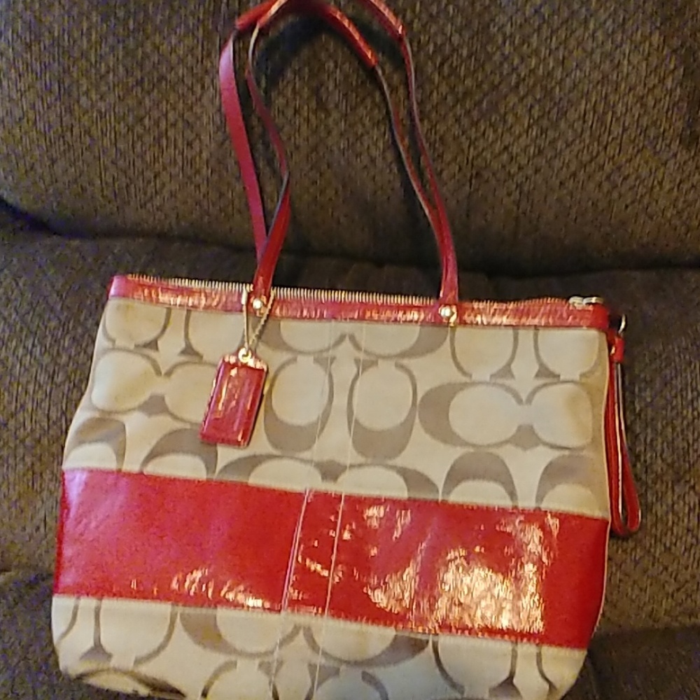 Coach purse